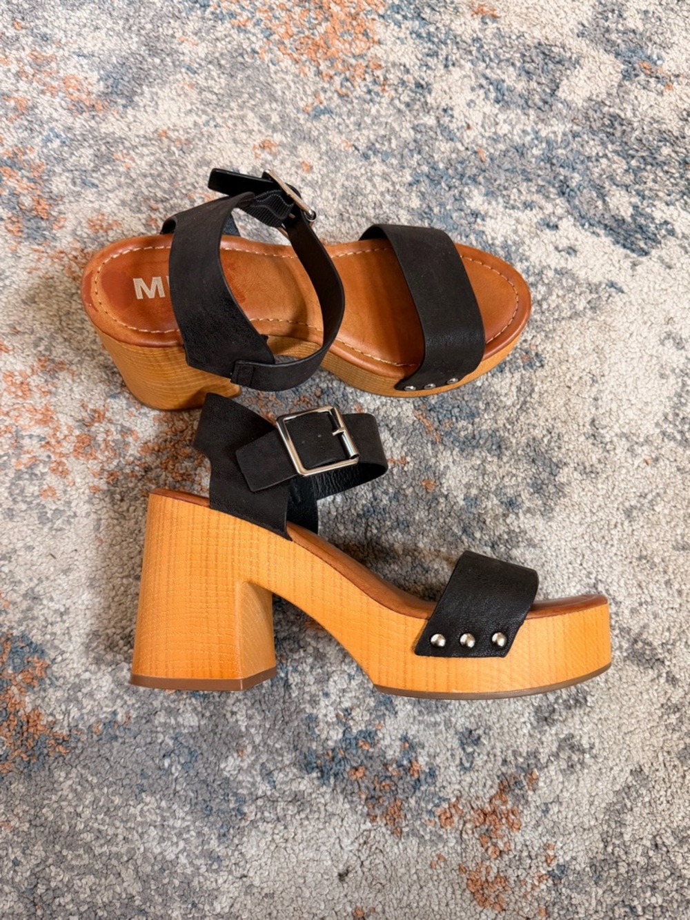 MIA Girl Liana Chunky Platform Sandal